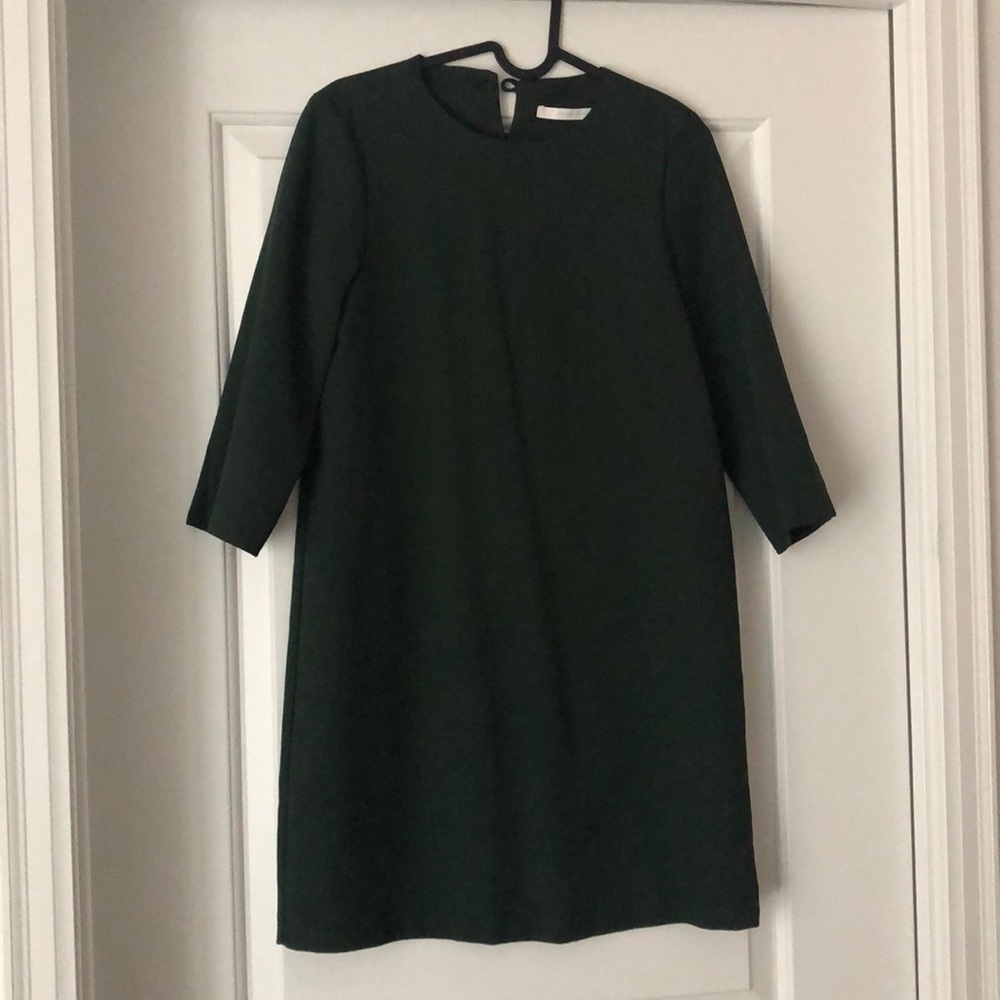 Zara trafaluc collection 3/4 sleeve dress